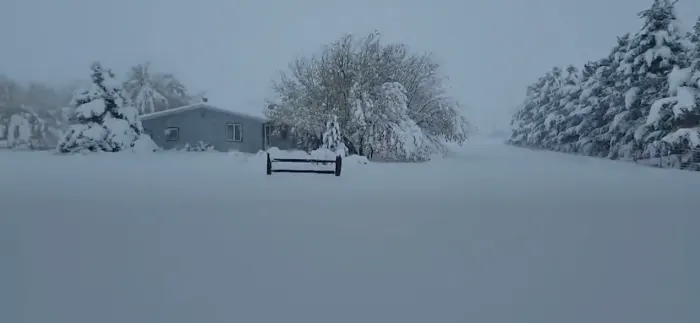 Une tempête hivernale sème le chaos dans ces régions