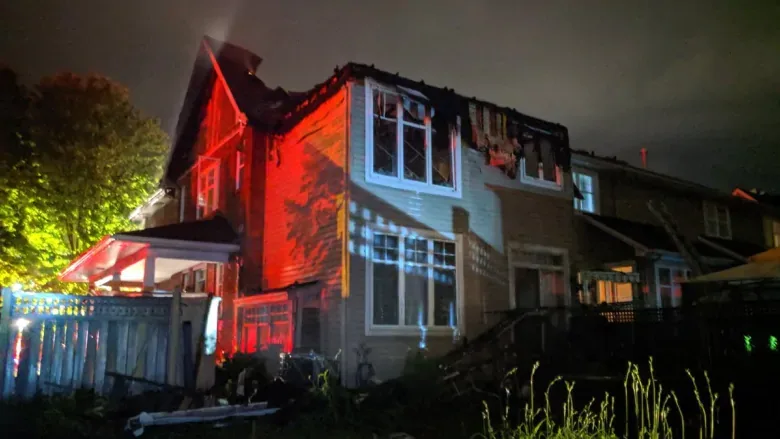 Lightning sparks three roof fires in Ottawa, $1 million in damage 