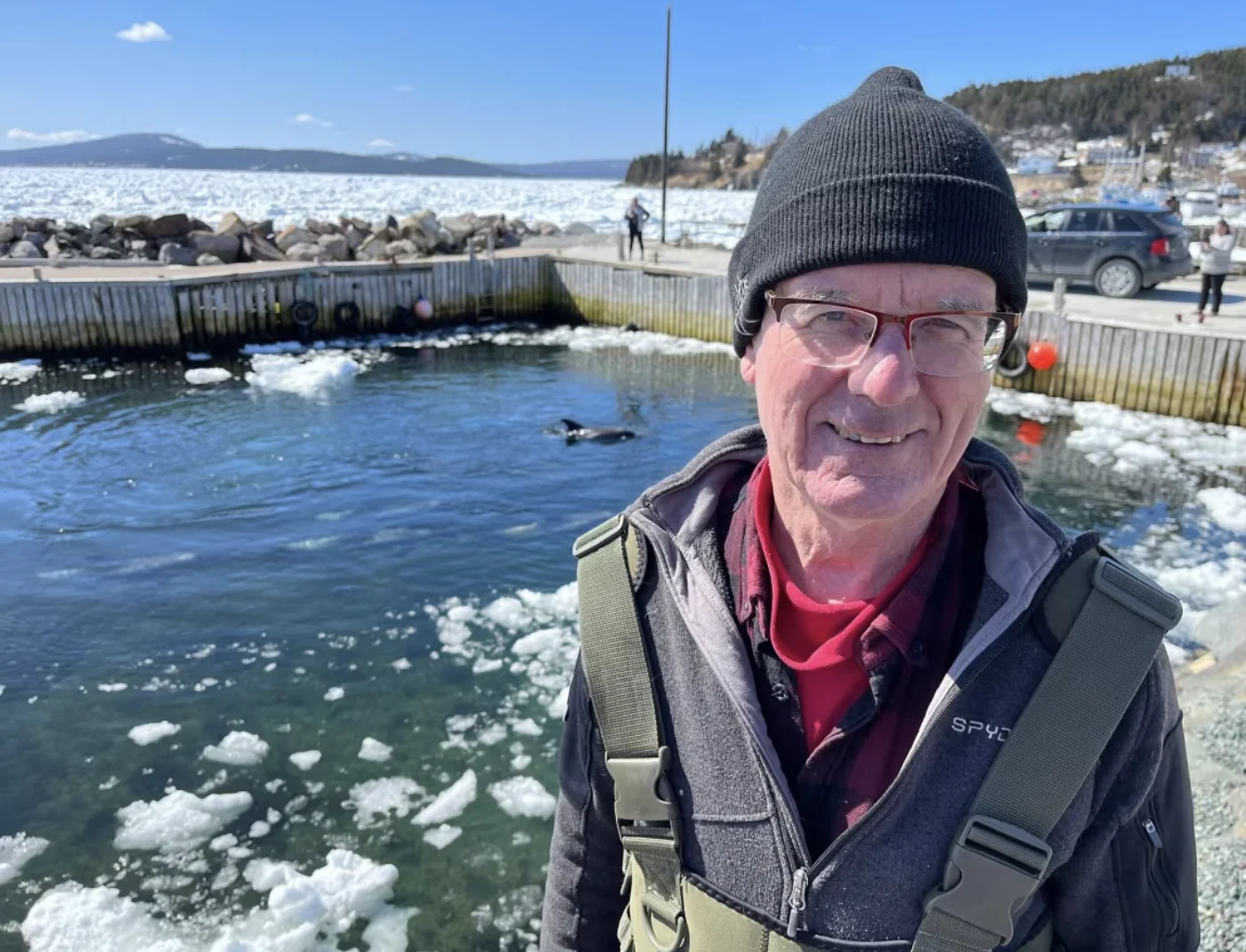 CBC: Marine biologist Wayne Ledwell heads the Whale Release and Strandings Group in Newfoundland and Labrador. (Terry Roberts/CBC)