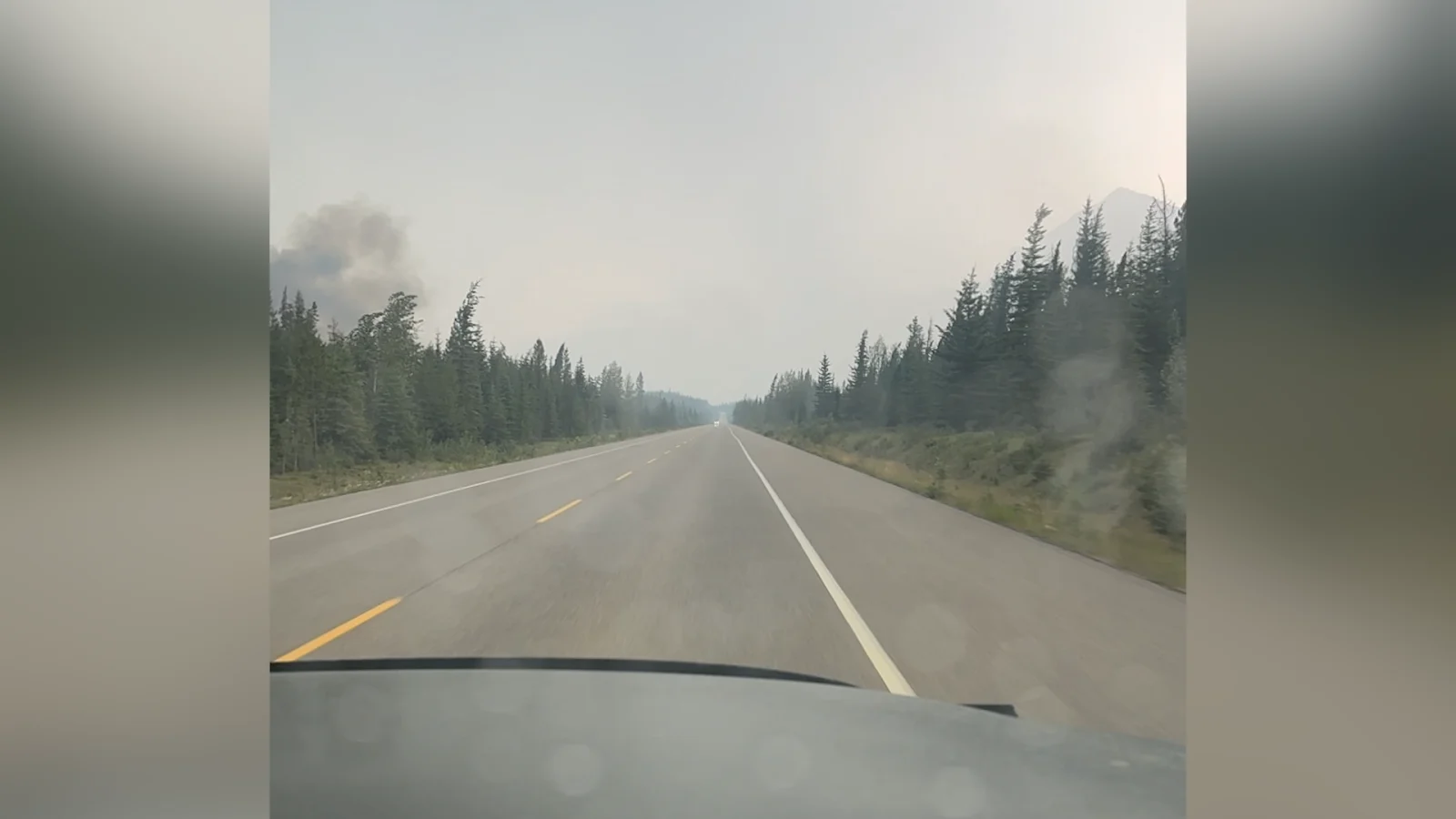 (Delia Mo and Enoch Leisure) Jasper wildfire timelapse