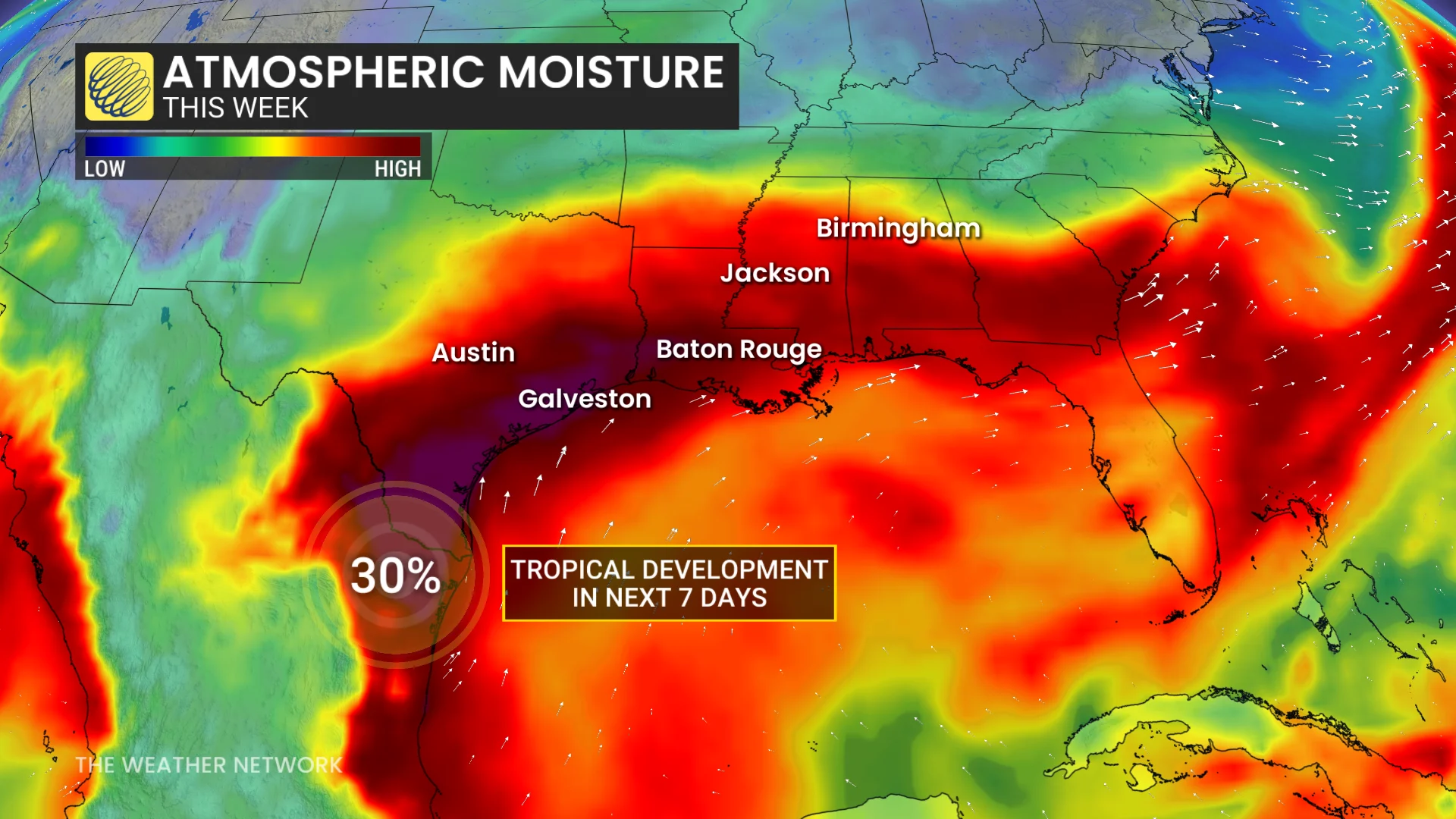 Baron - Tropical development - June 15