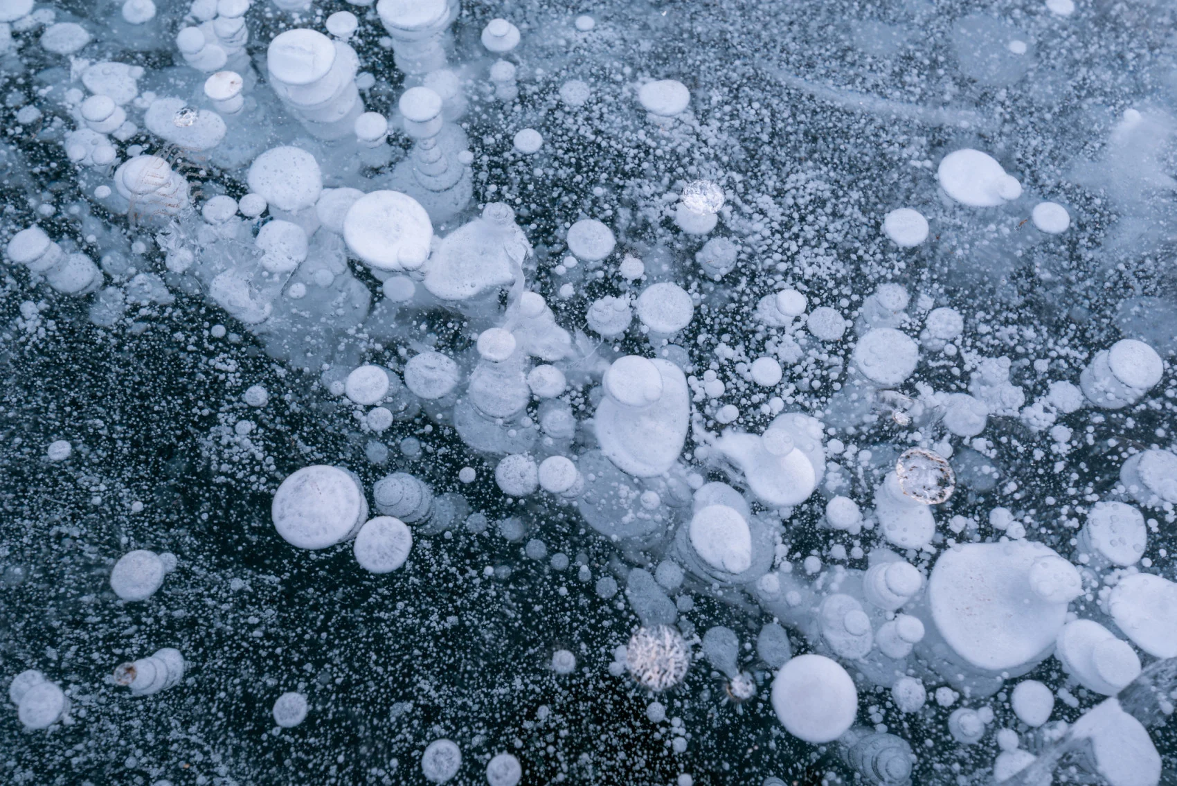 Methane "belching" lakes discovered in Alaska as permafrost thaws