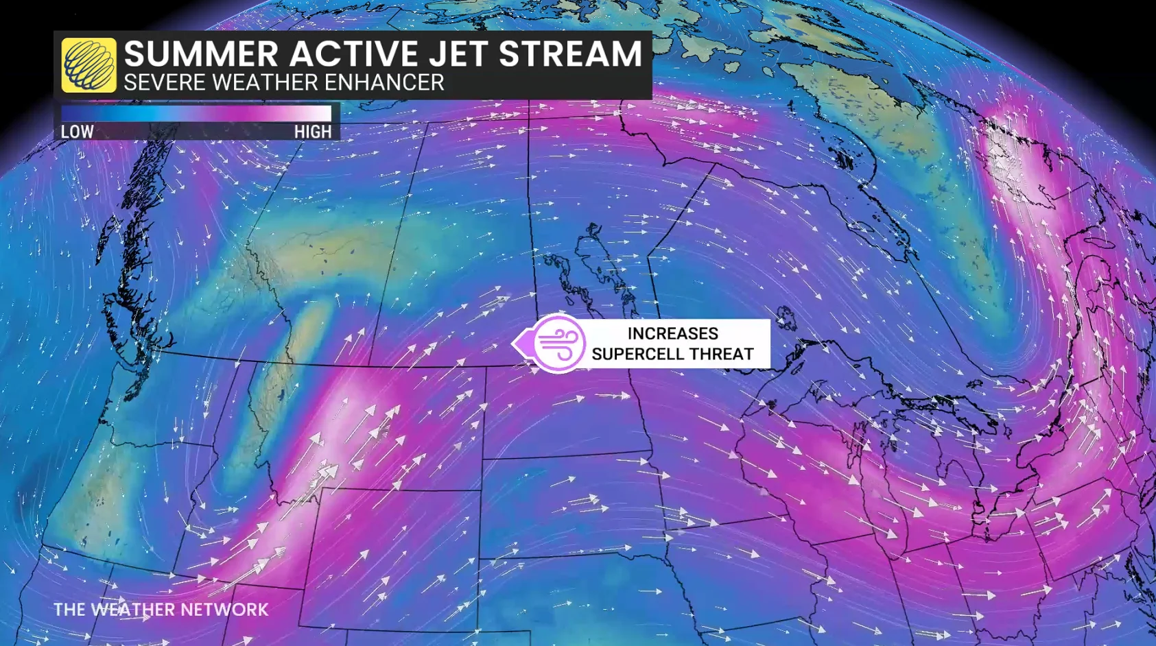 Summer Active Jet Stream 2026