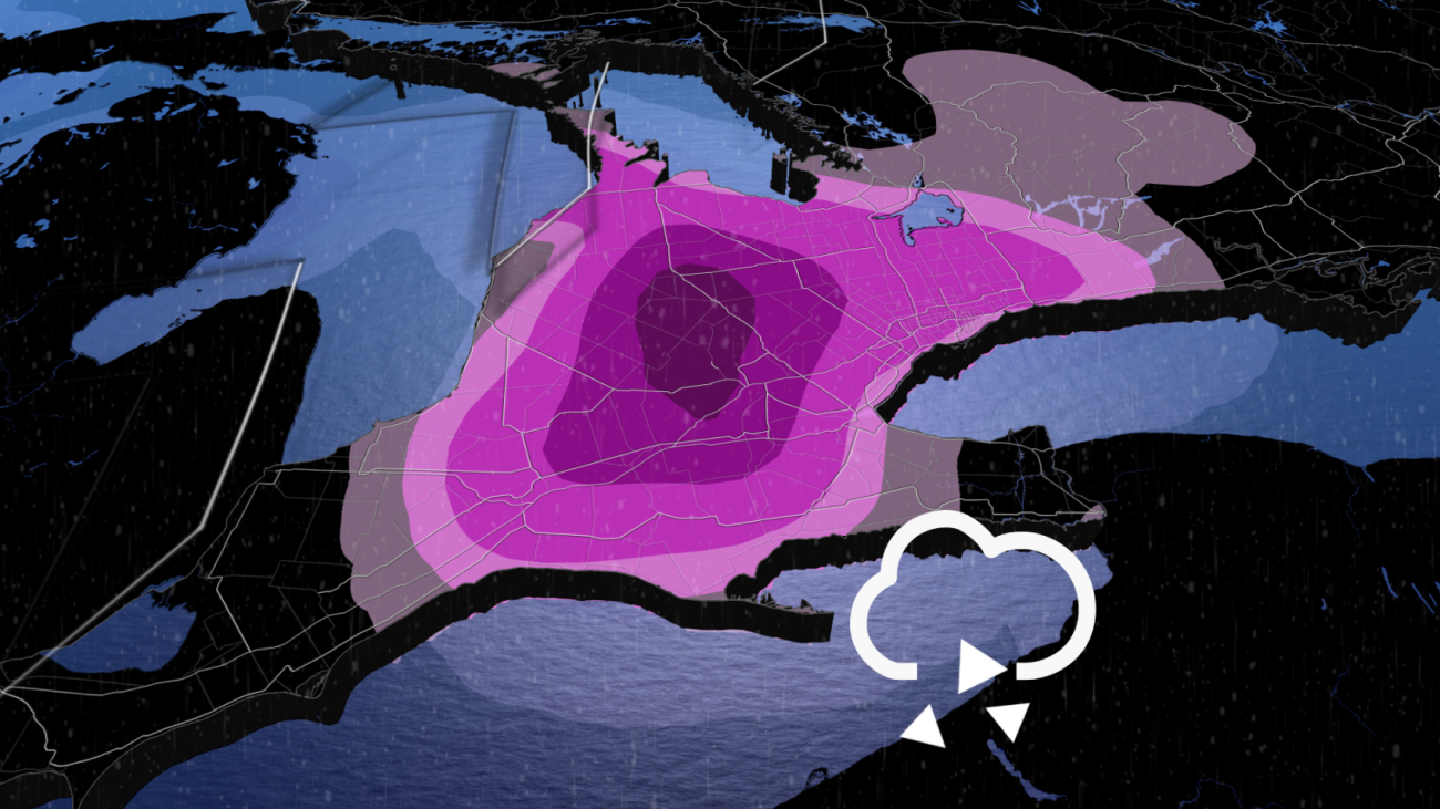 Welcome to spring, Canada! Your next three months of weather, here