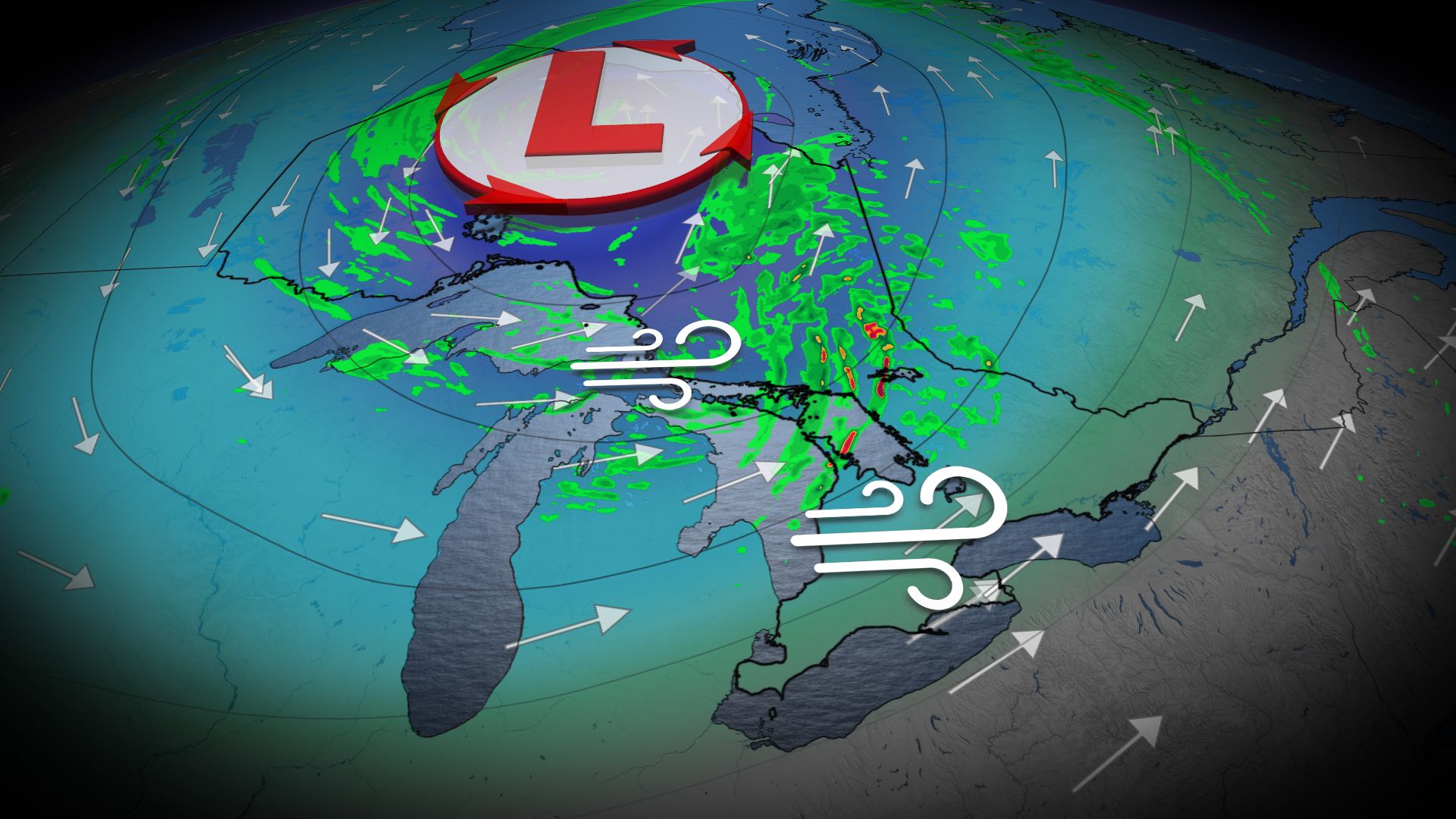 Strong winds prompt warnings in Ontario, risk of outages and high waves ...