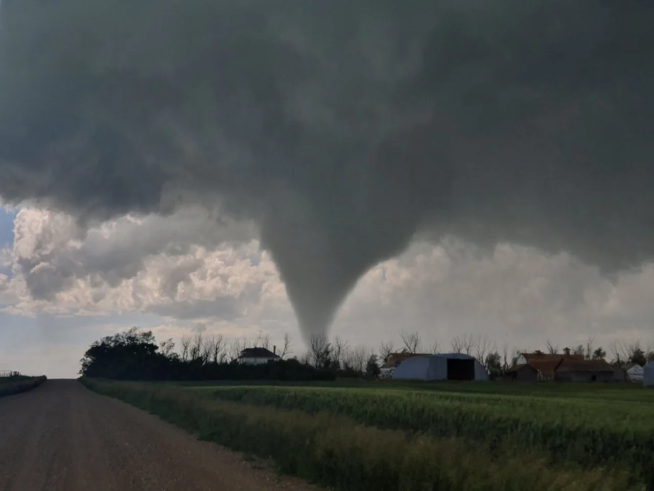 Saskatchewan tornado, July 4, 2020
