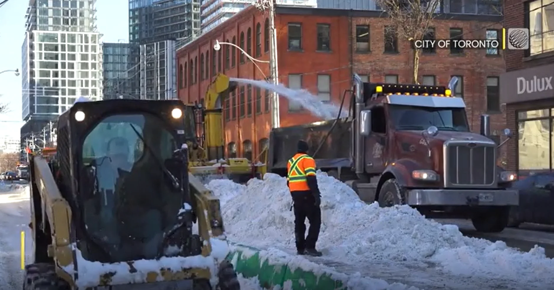 Déneigement Toronto