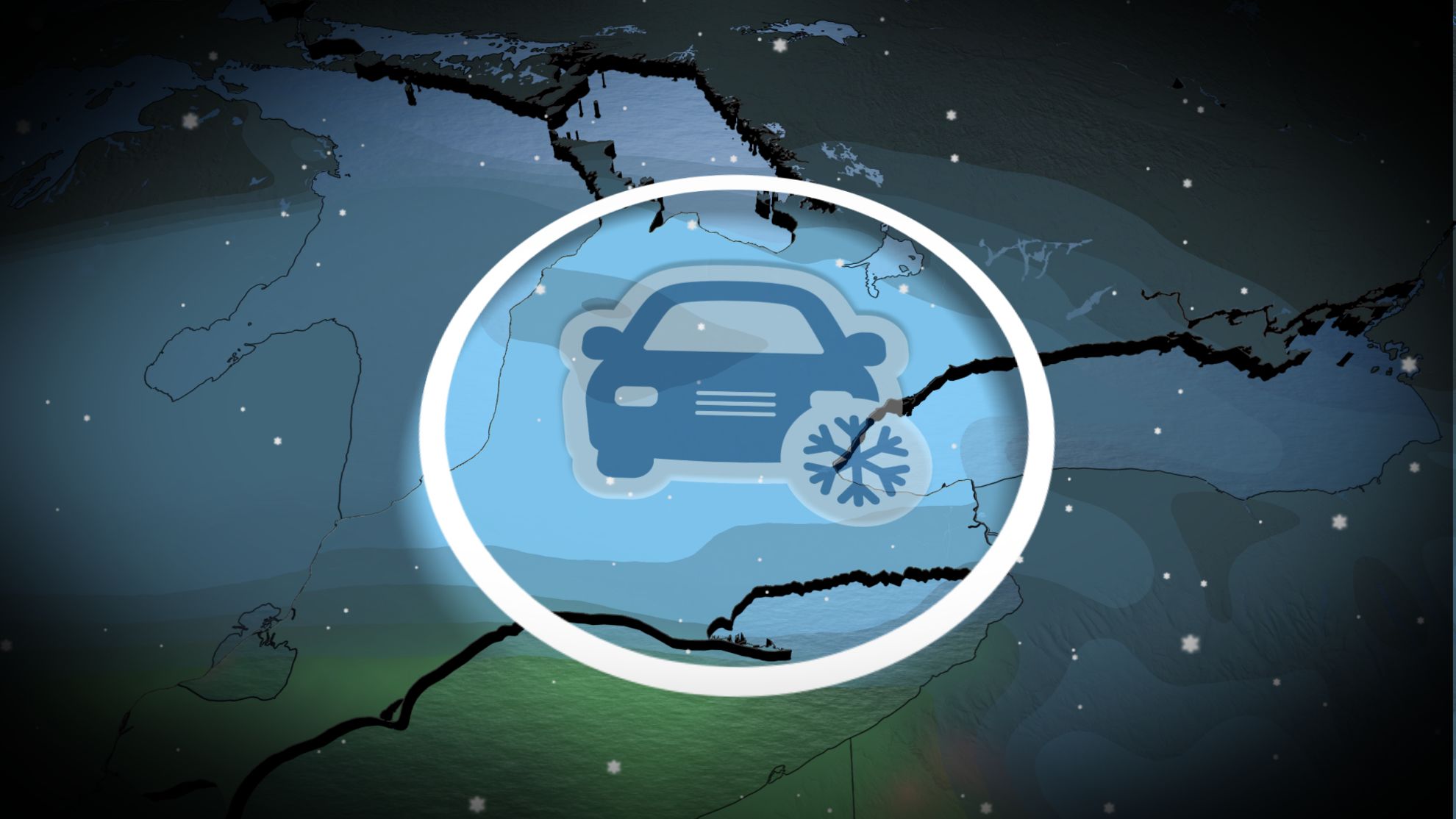 Winter travel advisories issued for snow and ice across Ontario Tuesday ...