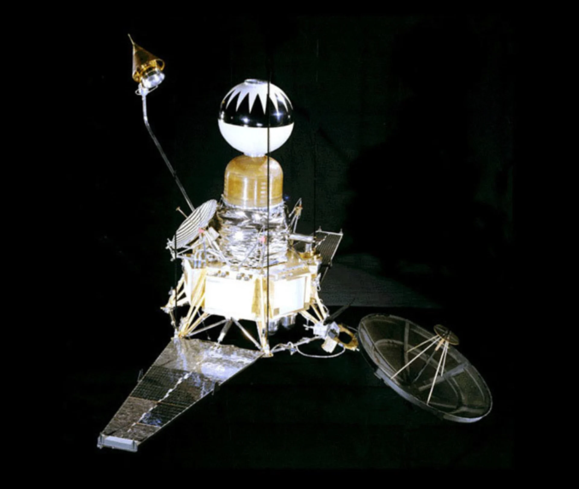 Recalling Ranger 4, first U.S. spacecraft to land on another celestial body