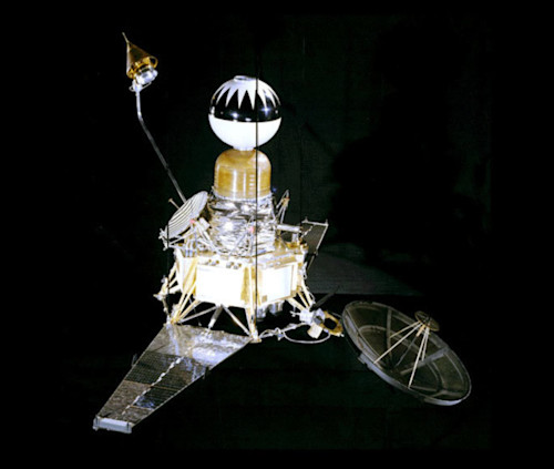 The Weather Network - Recalling Ranger 4, The First U.s. Spacecraft To 