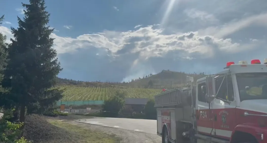 Wildfire leads to evacuation order for 400 properties in B.C.'s ...