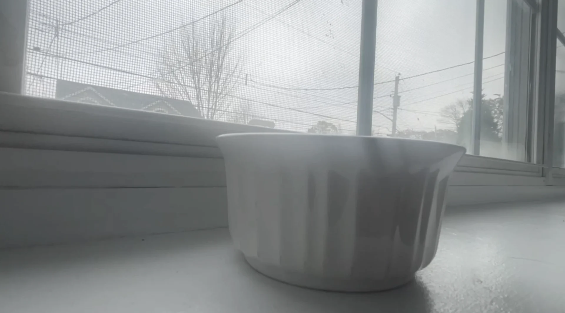 Nathan Coleman: Salt on window sill helps with fog, condensation