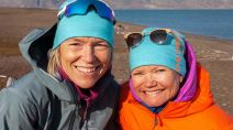 These two women made history by overwintering alone in a tiny Arctic hut