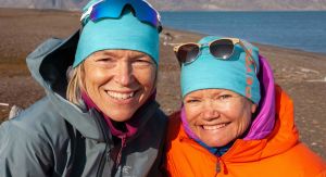 These two women made history by overwintering alone in a tiny Arctic hut