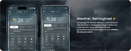 Introducing The Weather Network + App. - The Weather Network