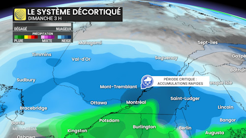 Snowfall:⁢ here are the critical​ moments