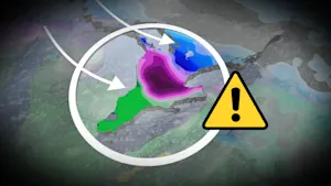 Winter storm threatens southern Ontario with prolonged freezing rain, ice, heavy snow and rain