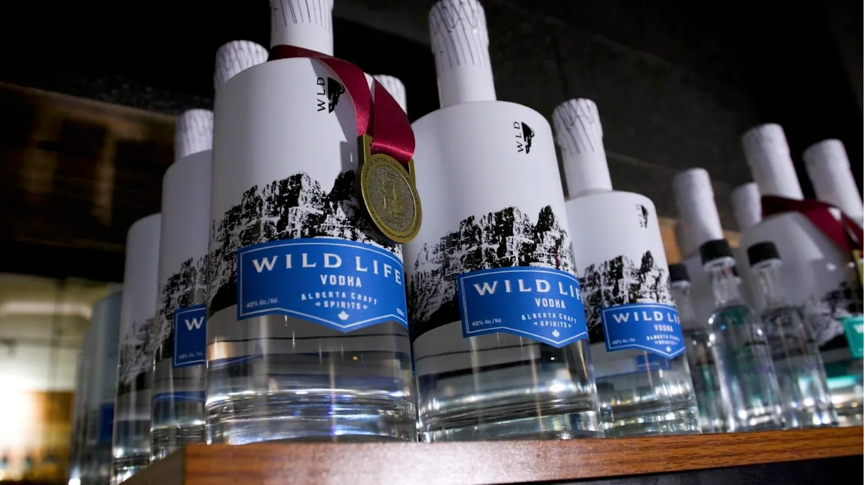 No re-use - Wildlife Vodka 