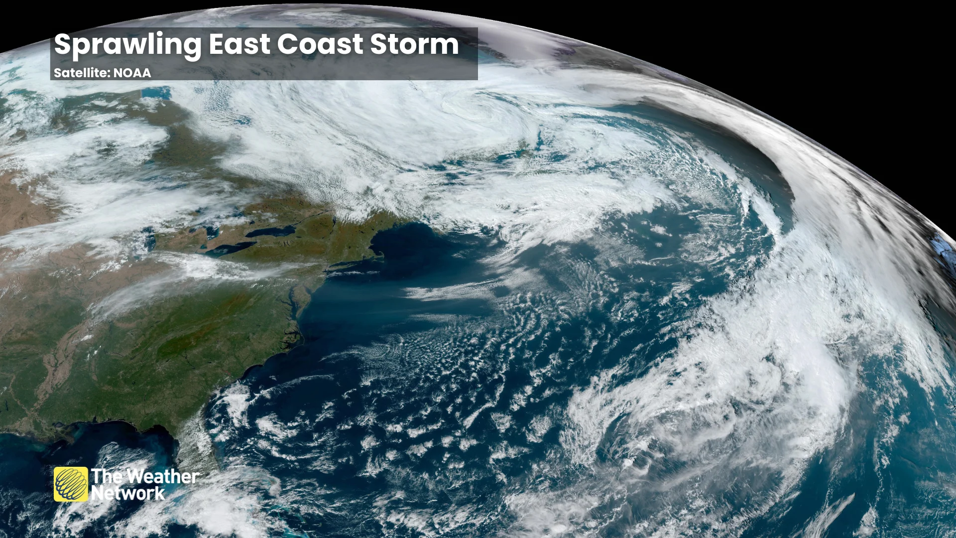 East Coast Storm - October 12 2024