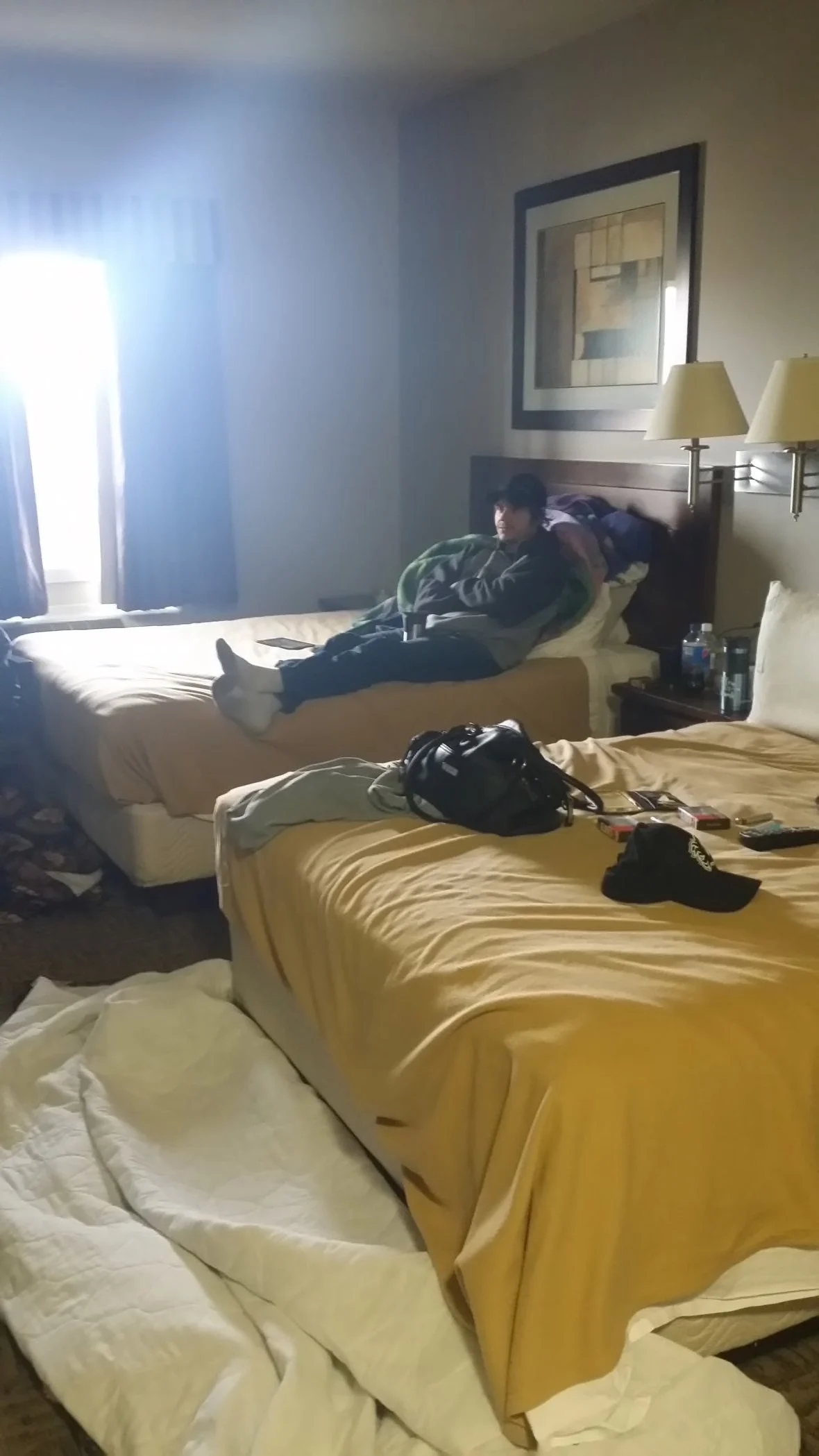 Hotel Room in Lac La Biche