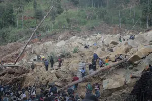 Papua New Guinea landslide buried more than 2,000 people, government says
