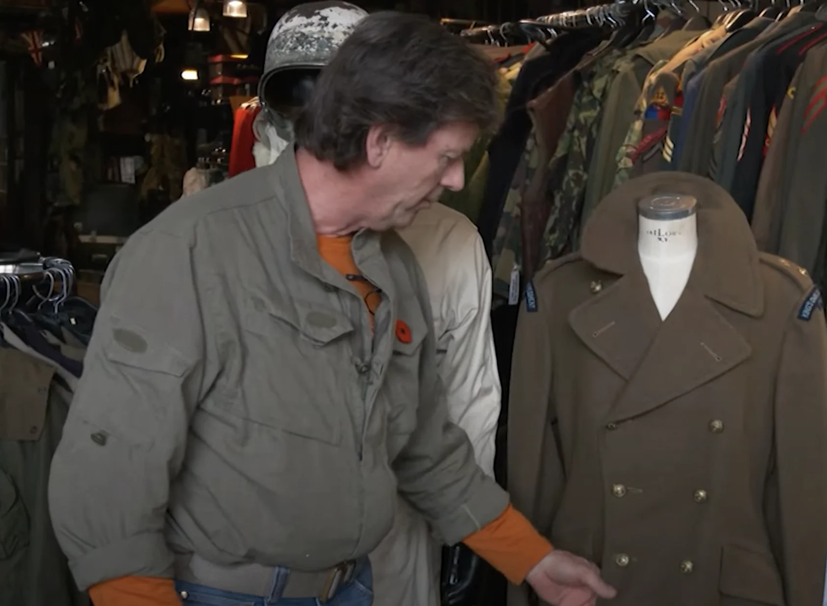 Connor O'Donovan: John Cumming, Owner of a military surplus store in Calgary, Alberta.