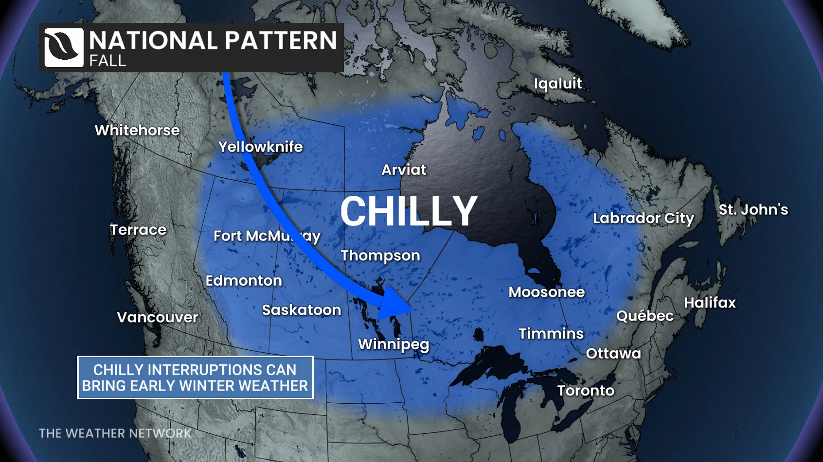 Fall Outlook 2026 - National Pattern