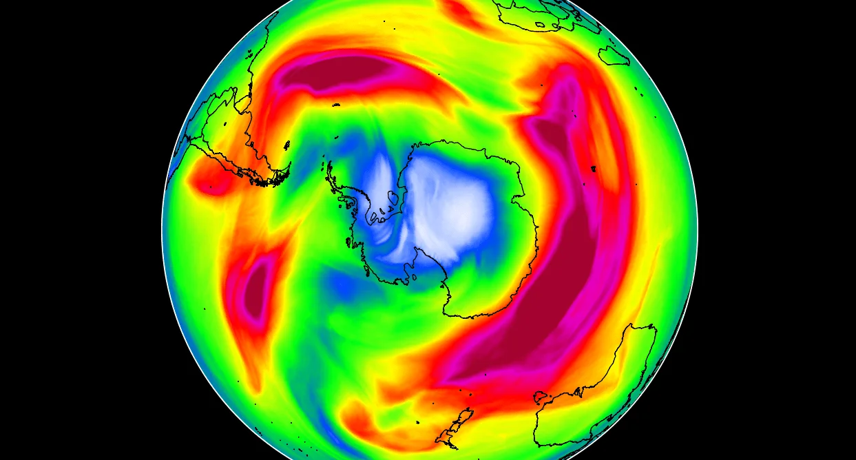 La couche d'ozone pourrait bénéficier d'une importante anomalie
