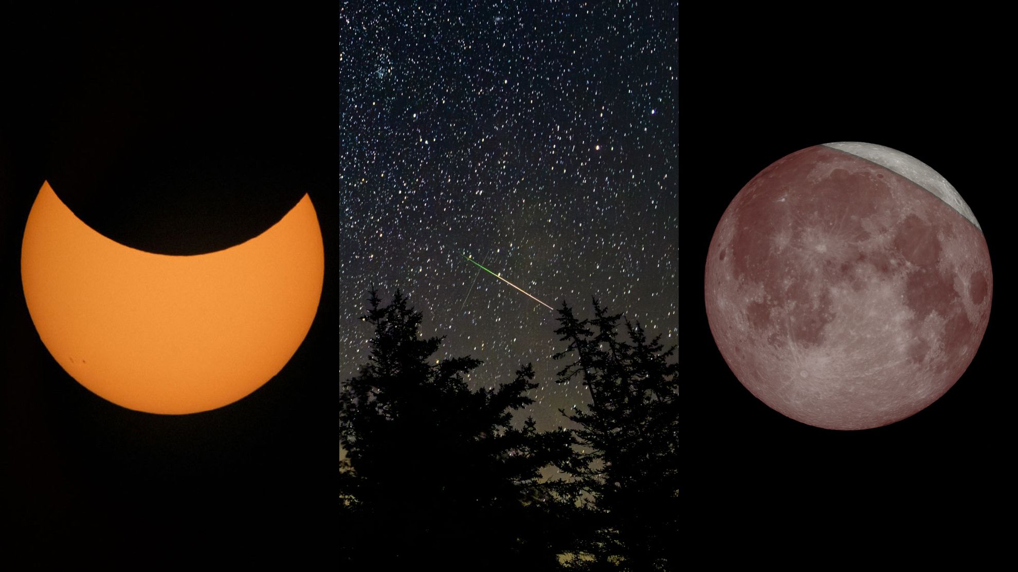 Don’t miss two eclipses and a meteor shower in Summer 2026