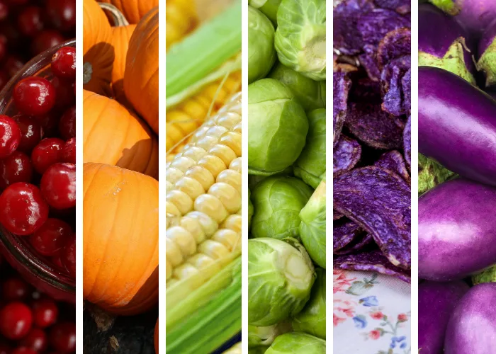 'Eat the rainbow' this Thanksgiving with in-season fruits and vegetables