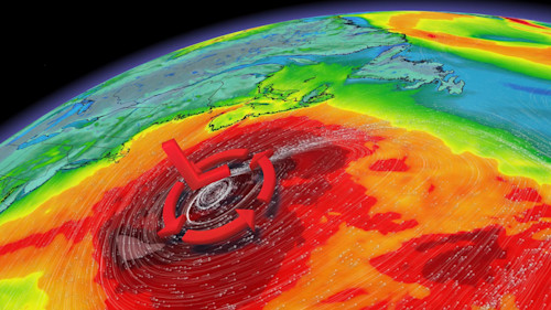 The Weather Network - Atlantic: Intense squalls with BIG snow, weekend nor'easter up next