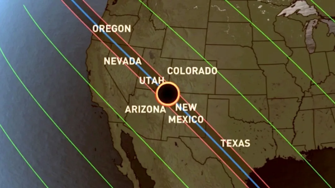 A 'Ring of Fire' solar eclipse happens one year from now. Start