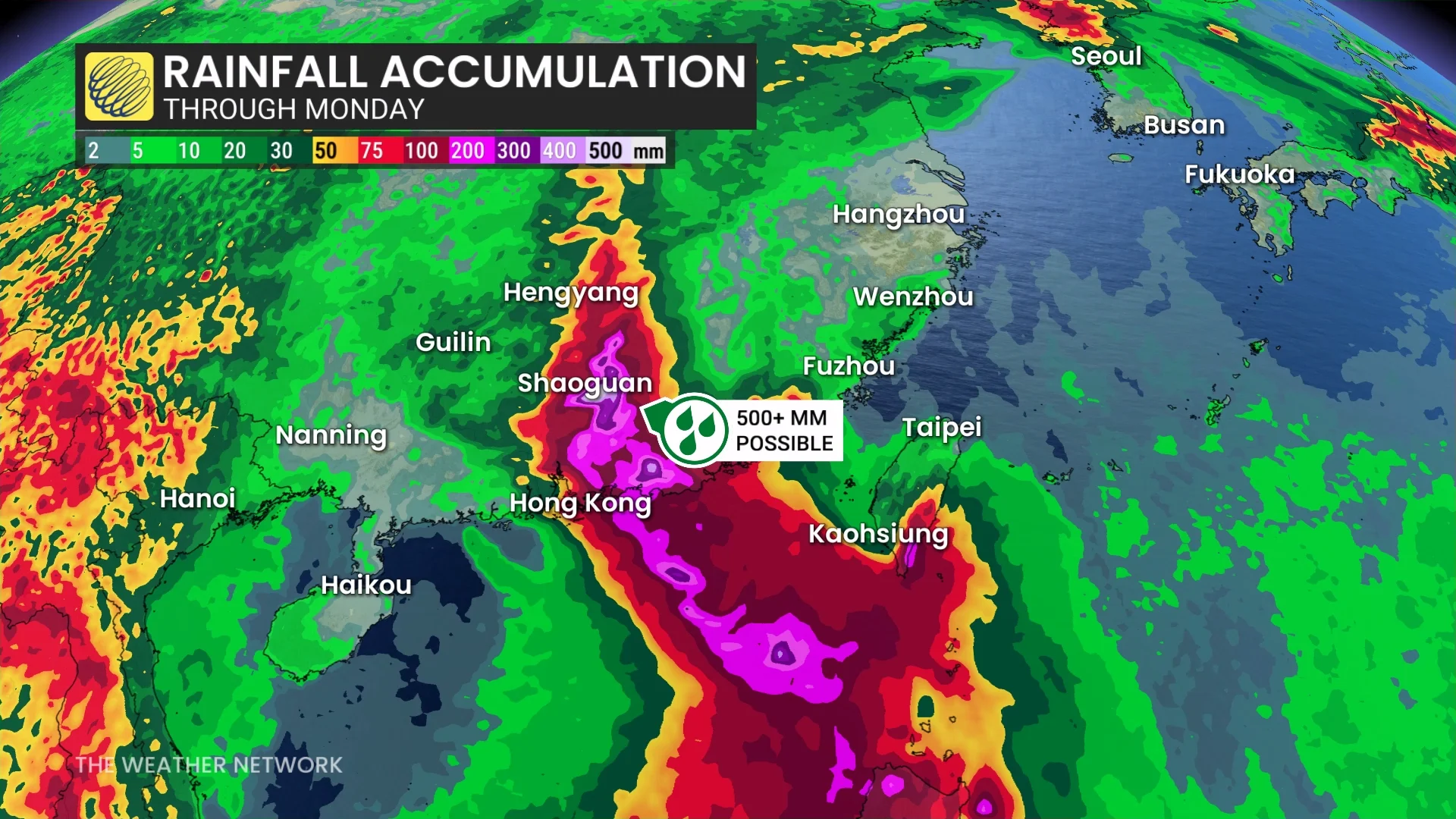 Noul China Rainfall July 24 2026