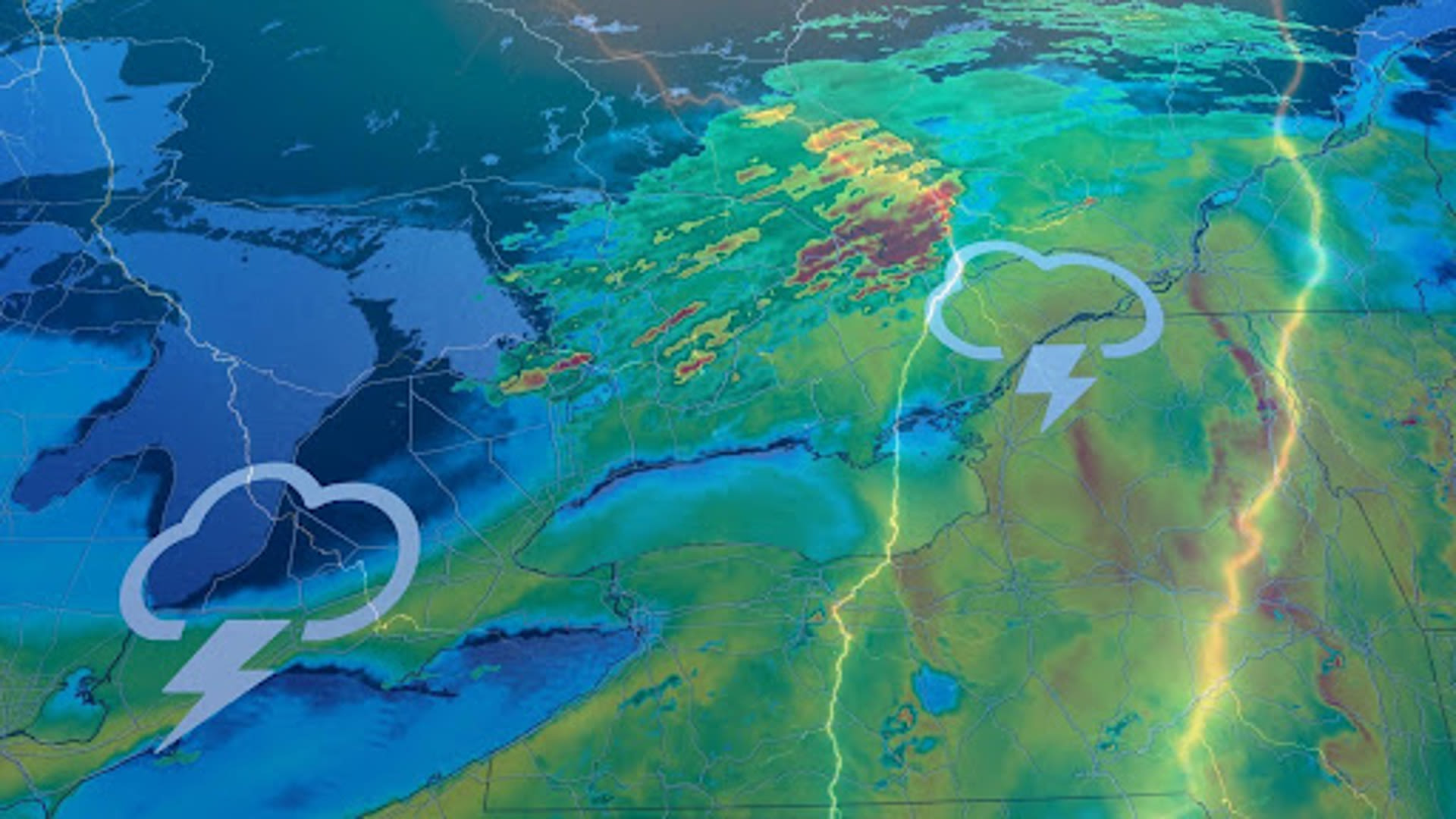 Successive days of thunderstorm risk in store across Ontario - The ...