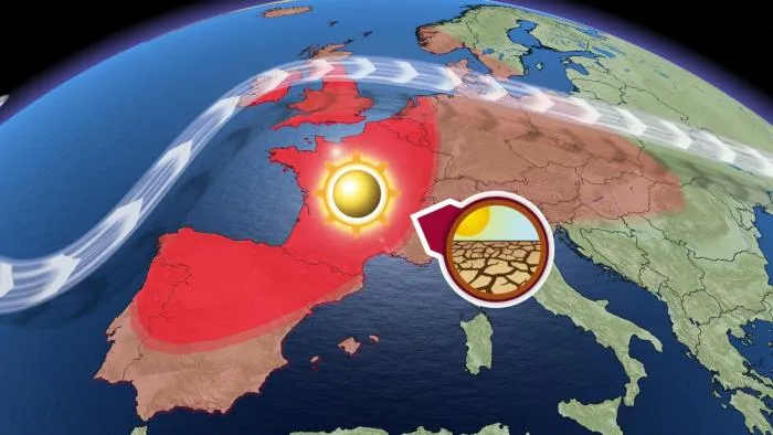 Une quatrième canicule intense dans cette région