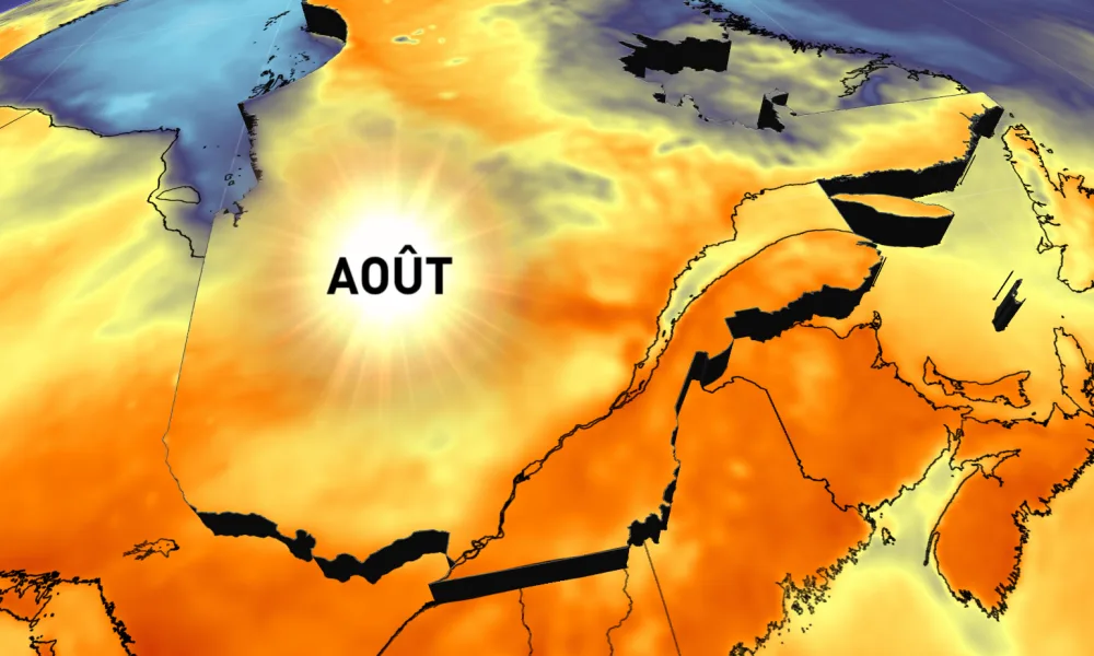 APERÇU DU MOIS D'AOÛT : Attendez-vous à une surprise de taille