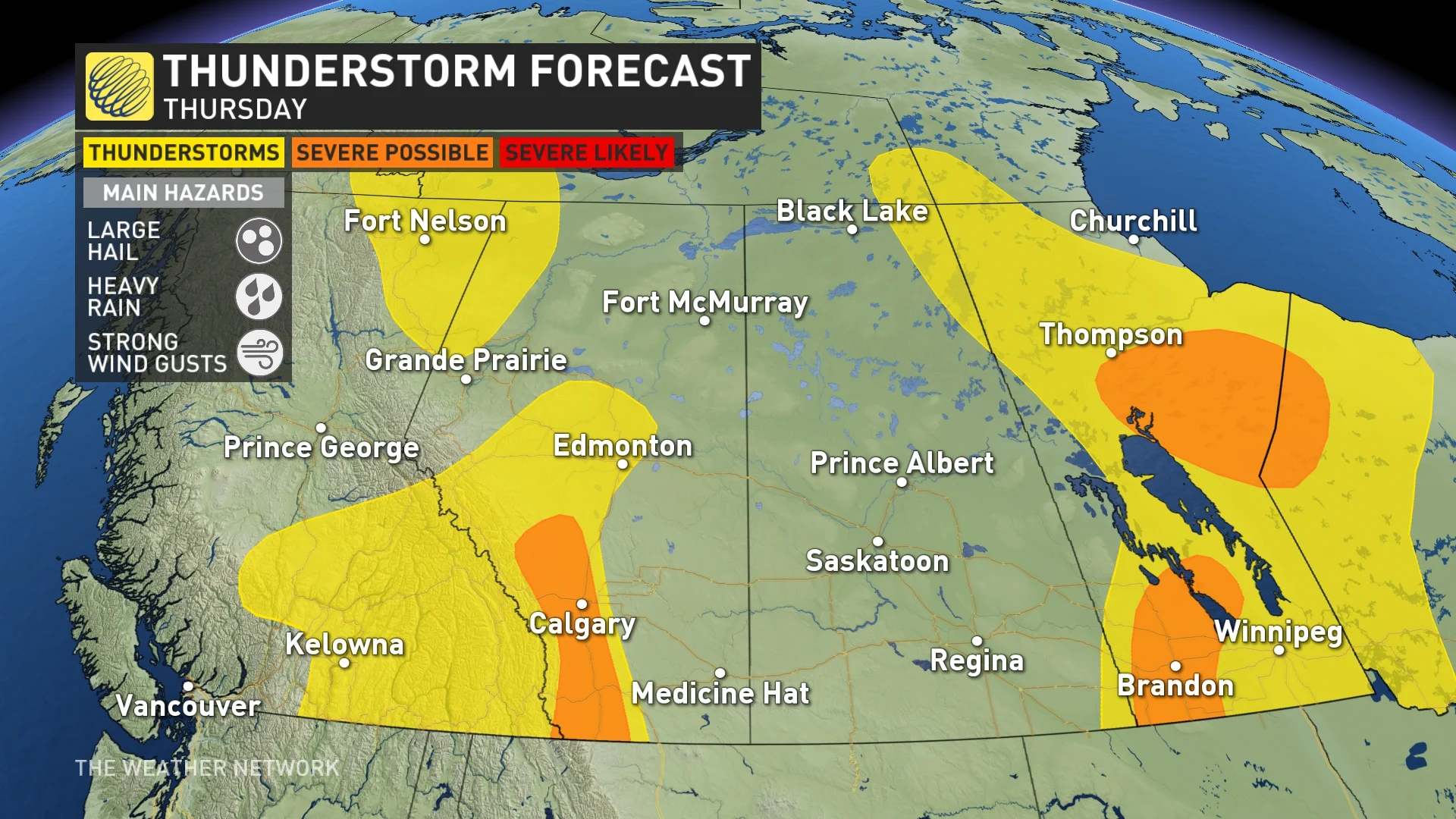 Baron - Thursday thunderstorms PR - Aug 14