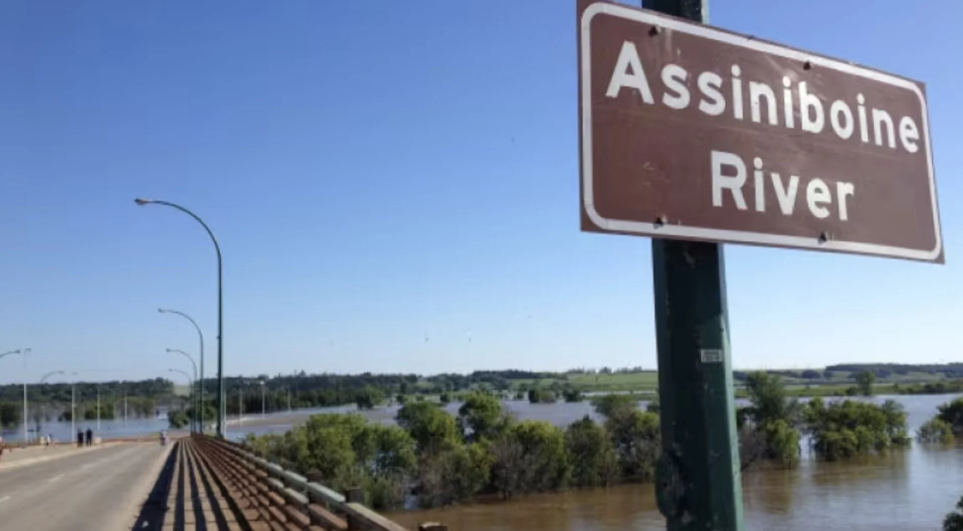 Flood warning issued for Assiniboine River near Brandon