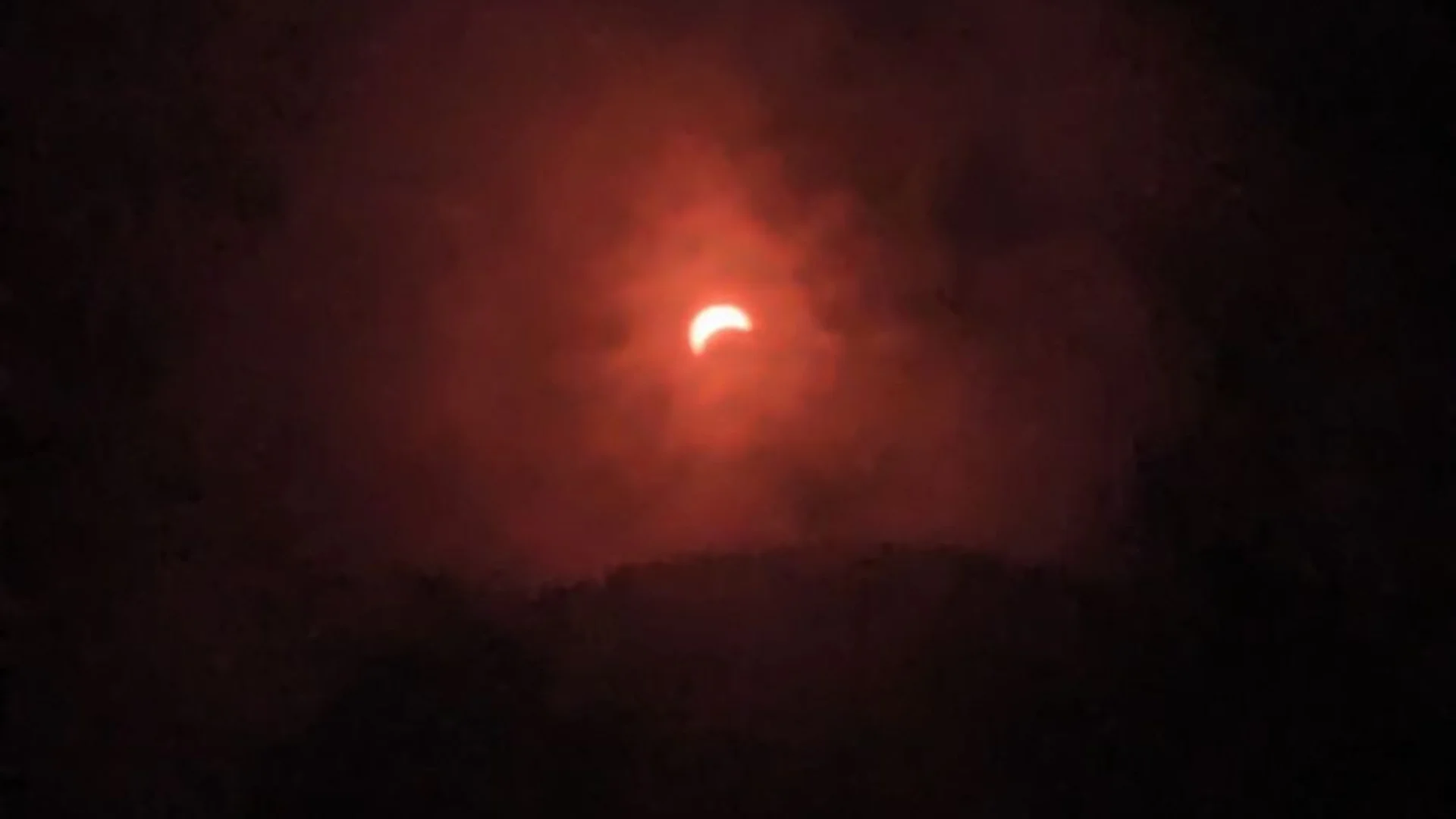 April 8 Eclipse - Ancaster, ON