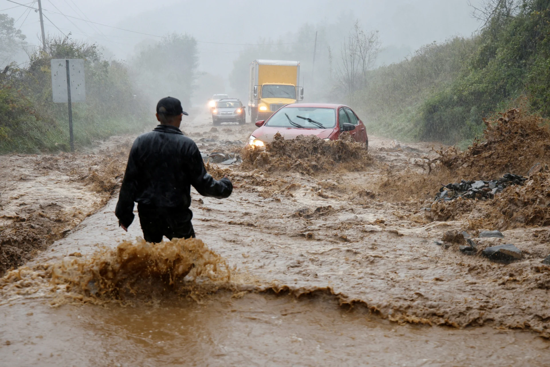 Plus de 780 mm : cette région a reçu près de huit mois de pluie