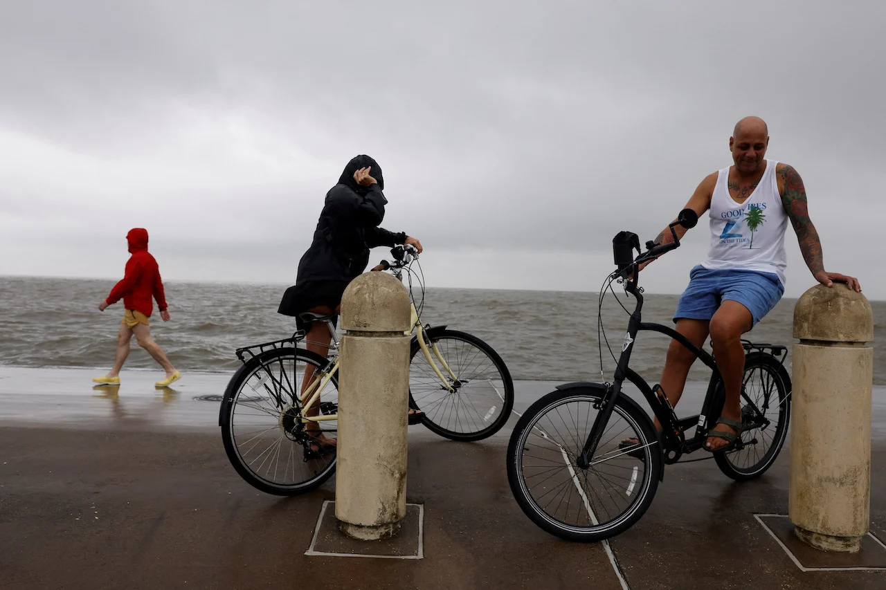 STORM-FRANCINE/REUTERS/Edmund Fountain