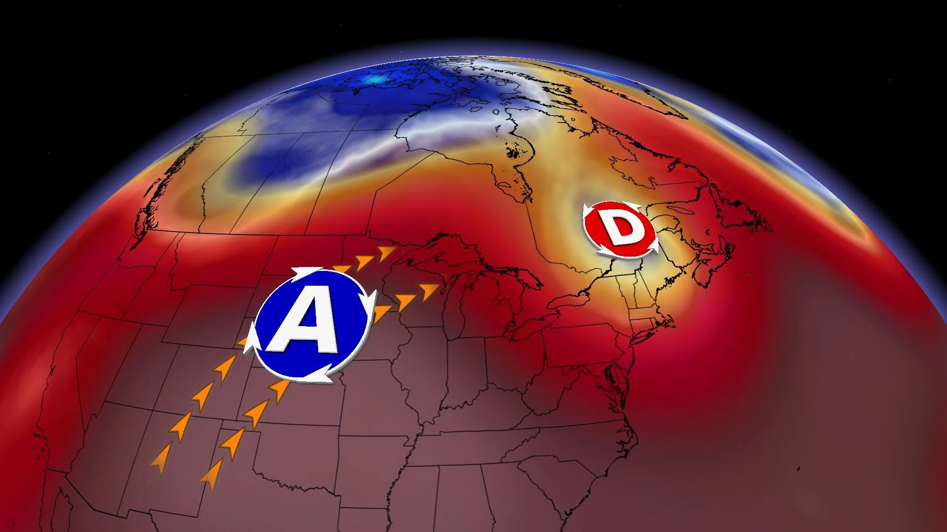 Un blocage va priver le Québec de chaleur