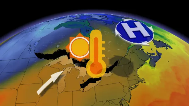 Still more spectacular late summer warmth to grace southern Ontario