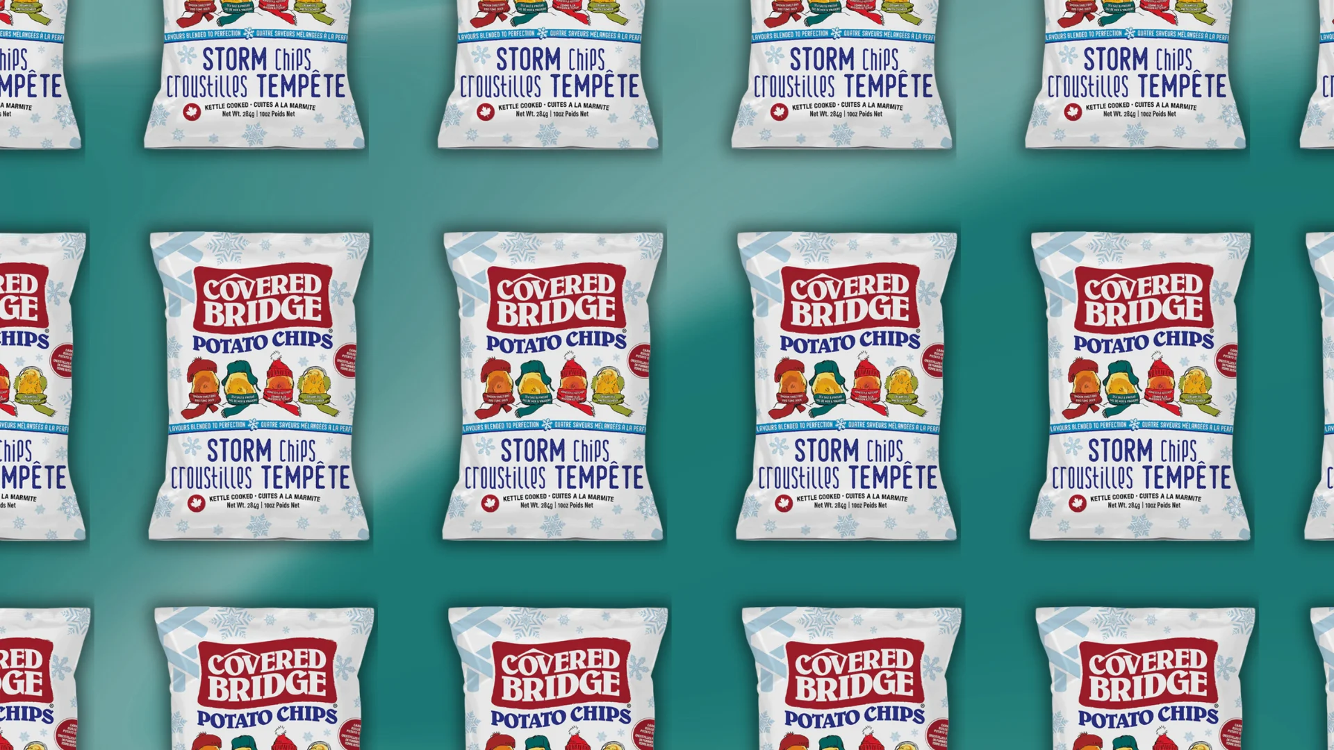 Support a Canadian business and stock up on this storm-friendly snack