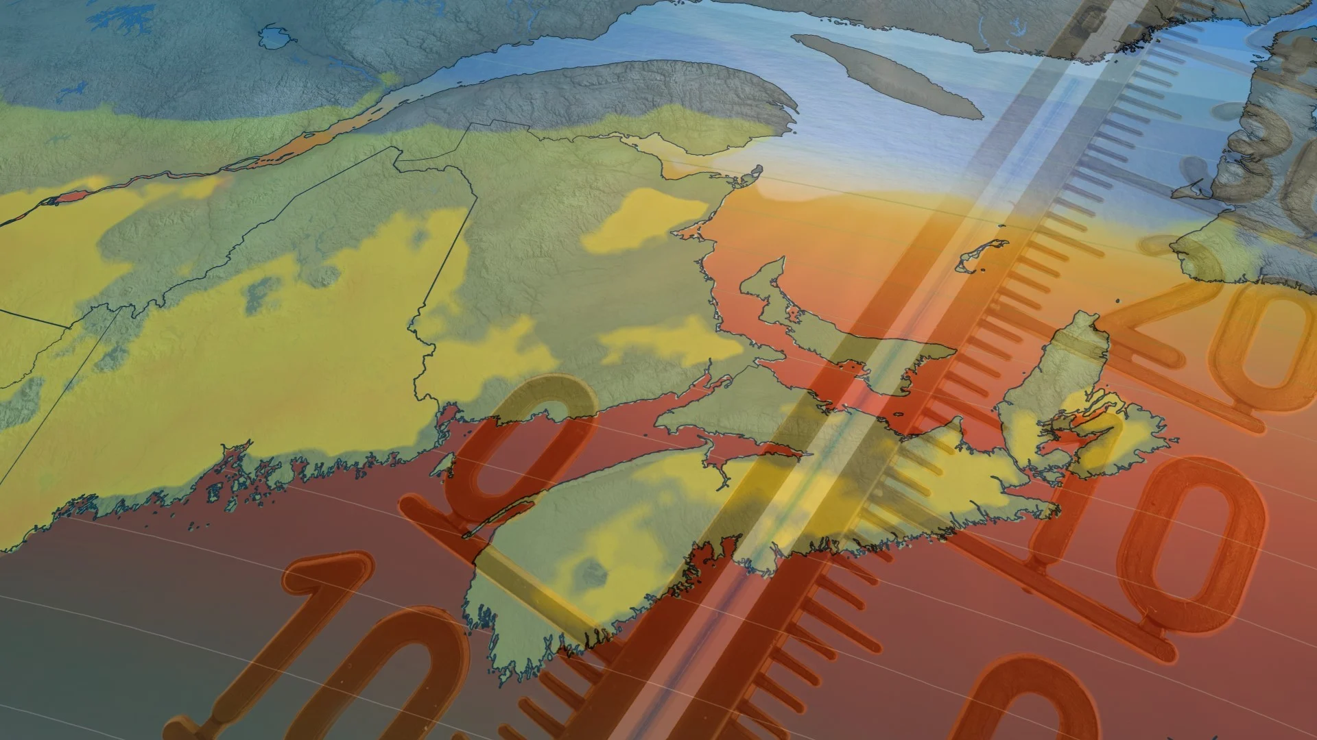 Unusual warmth could land the Maritimes on the November record board