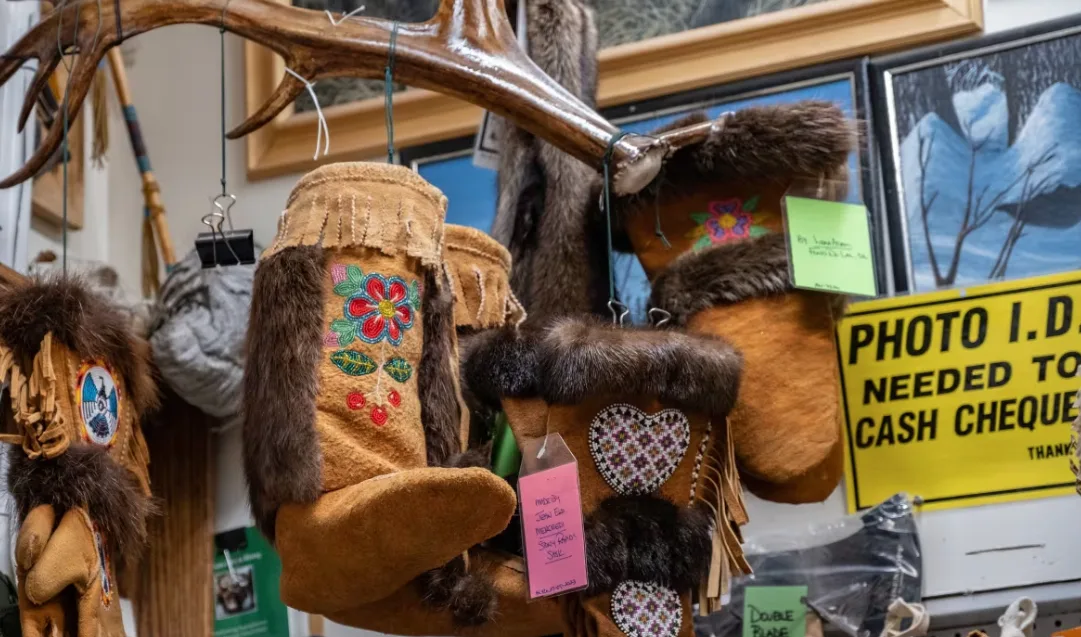 Robertson Trading - Indigenous artwork - CBC