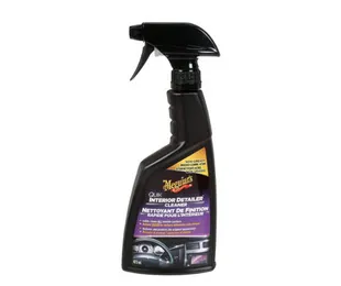 Amazon, Meguiar’s Detailer Cleaner, CANVA, spring cleaning your car 2023
