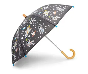 Amazon, Hatley Space Umbrella, CANVA, Rain Gear for Kids