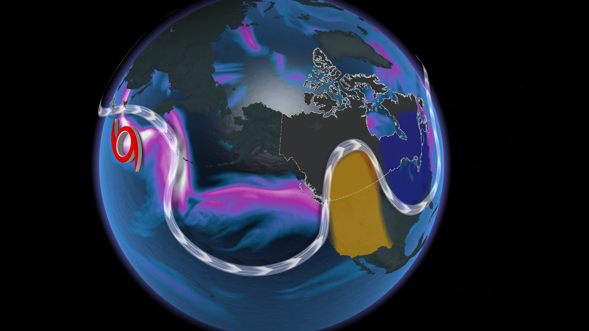 This half of Canada may see a cooler June with help from a typhoon 