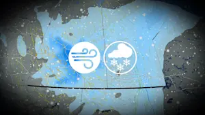 Beware a threat for weekend blowing snow across Saskatchewan